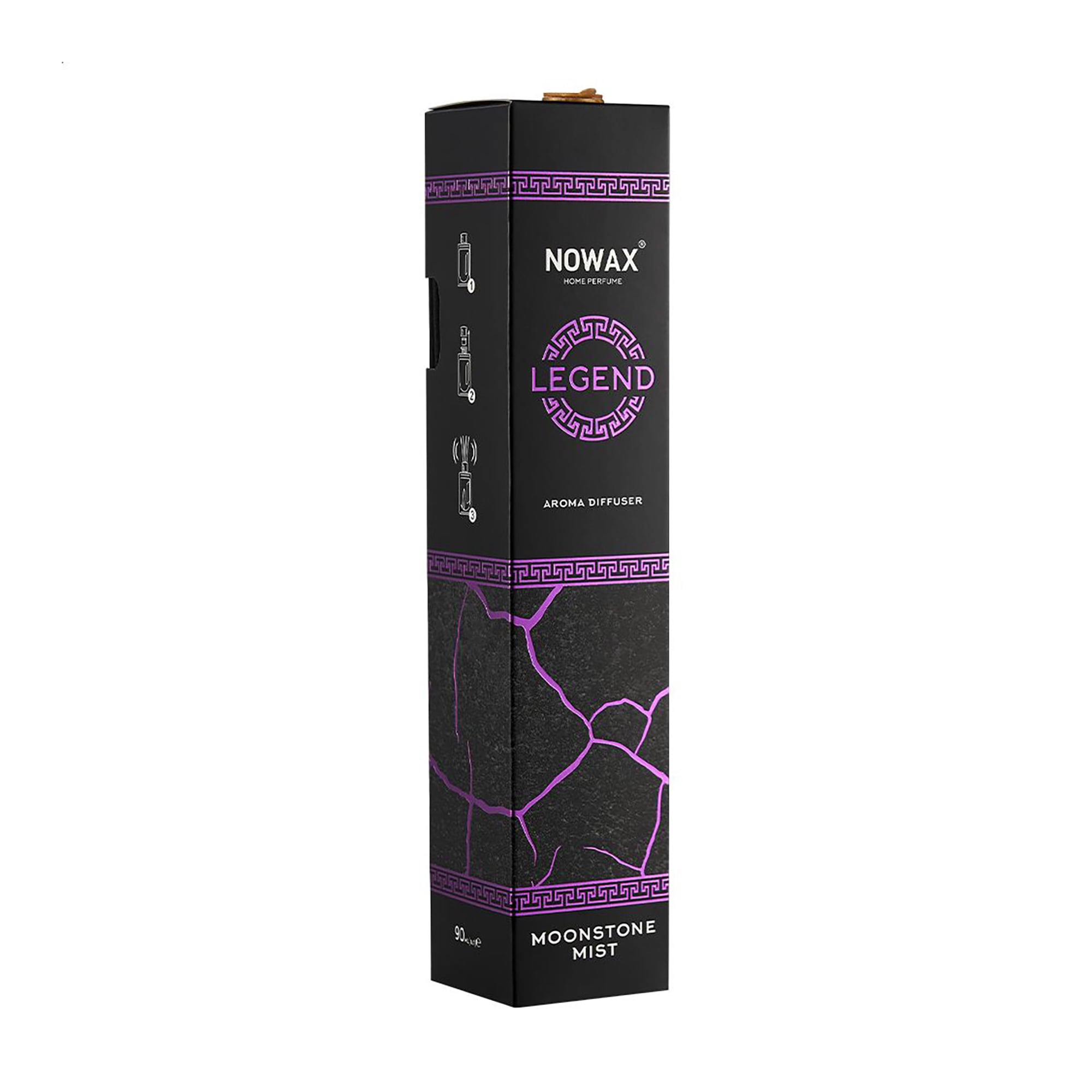 Аромадифузор Nowax Legend Moonstone Mist, 90 мл