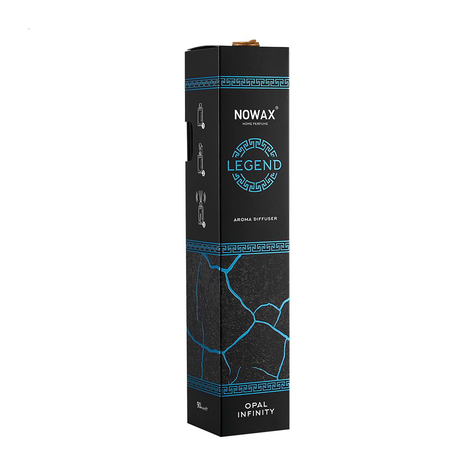 Аромадифузор Nowax Legend Opal Infinity, 90 мл