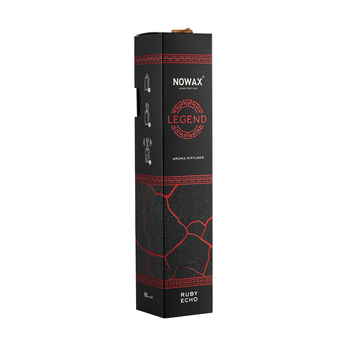 Аромадифузор Nowax Legend Ruby Echo, 90 мл